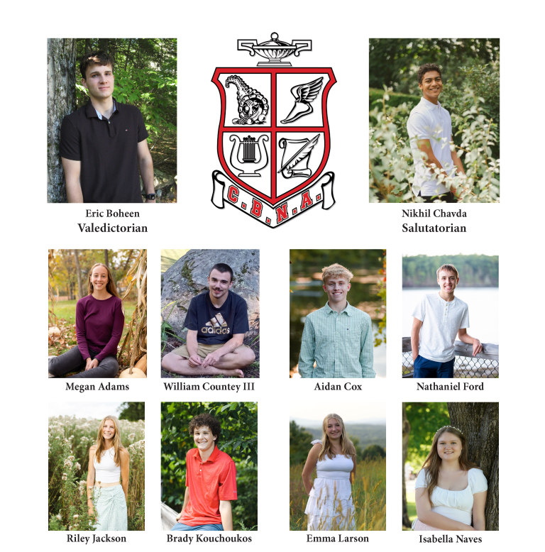 CBNA Top 10 Grads Class of 2023