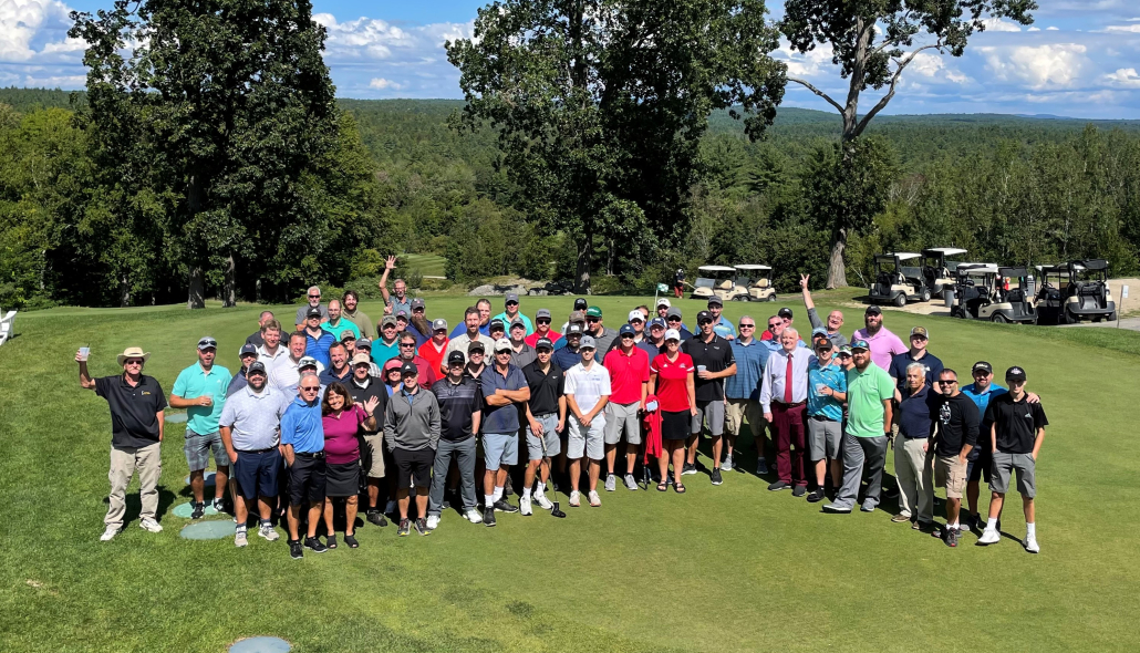 Golf Tournament Photo